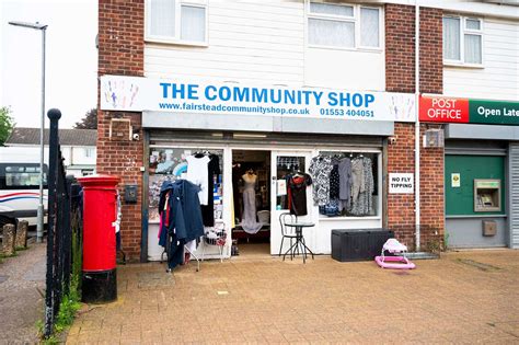 fairstead community shop